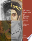 Mummy Portraits of Roman Egypt Book