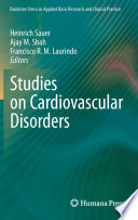 Studies on Cardiovascular Disorders Book