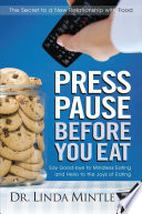 Press Pause Before You Eat Book