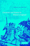 Literature and Dissent in Milton's England