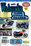 WALNECK'S CLASSIC CYCLE TRADER, SEPTEMBER 1999