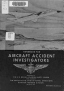 Handbook for Aircraft Accident Investigators