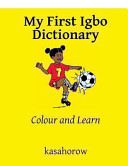 My First Igbo Dictionary