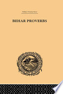 Behar Proverbs