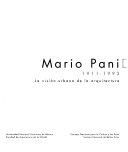 Mario Pani, 1911-1993: la visión urbana de la arquitectura