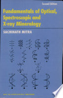 Fundamentals Of Optical  Spectroscopic And X Ray Mineralogy