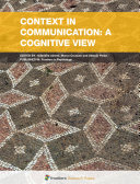 Context in Communication  A Cognitive View