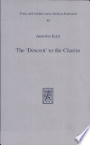 The  descent  to the Chariot Book