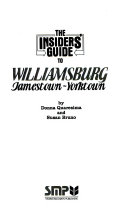 Insiders' Guide to Williamsburg, Virginia