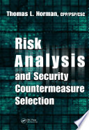 Risk Analysis and Security Countermeasure Selection Book