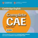 Complete CAE Student's Book Pack (Student's Book with Answers with CD-ROM and Class Audio CDs (3))