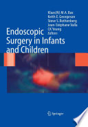 Endoscopic Surgery in Infants and Children Book