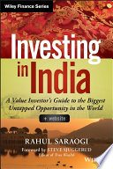 Investing in India, + Website
