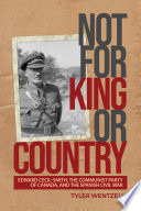 Not for King or Country Book