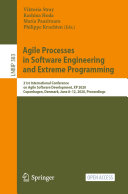 Agile Processes in Software Engineering and Extreme Programming Pdf/ePub eBook