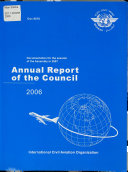 Annual Report of the Council to the Assembly for ...