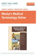 Mosby s Medical Terminology Online   Retail Pack