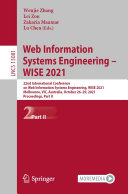 Web Information Systems Engineering – WISE 2021