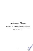 Anime and Manga Book