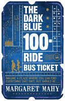 Dark Blue 100 Ride Bus Ticket Book PDF
