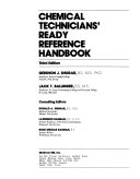 Chemical Technicians  Ready Reference Handbook