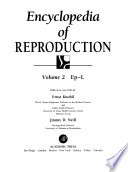 Encyclopedia of Reproduction: Ep-L PDF Book By N.a