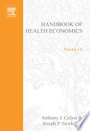 Handbook of Health Economics Book