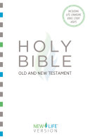The Holy Bible - Old and New Testament Book Barbour Publishing