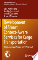 Development of Smart Context-aware Services for Cargo Transportation
