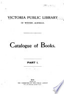 Catalogue of Books Book