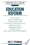 Education Reform