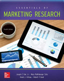 Essentials of Marketing Research Book