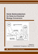 Oxide Semiconductors for Solar-to-Chemical Energy Conversion