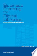 Business Planning for Digital Libraries Book