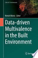 Data driven Multivalence in the Built Environment Book