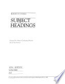 Library of Congress Subject Headings: A-E.pdf