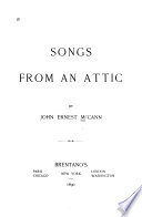 Songs from an Attic