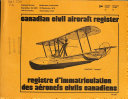 Canadian Civil Aircraft Register