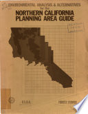 Environmental Analysis   Alternatives for the Northern California Planning Area Guide