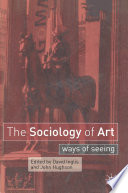 The Sociology of Art Book PDF