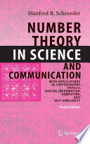 Number Theory in Science and Communication Book