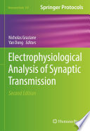 Electrophysiological Analysis of Synaptic Transmission Book