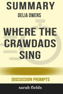 Summary  Delia Owens  Where the Crawdads Sing