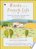 Words in a French Life Book