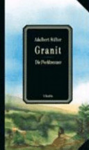 Granit Adalbert Stifter Google Books