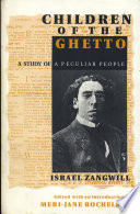 Children of the Ghetto PDF Book By Israel Zangwill