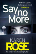 Say No More (The Sacramento Series Book 2)
