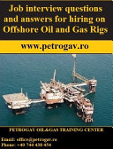 Job interview questions and answers for hiring on Offshore Oil and Gas Rigs Pdf/ePub eBook