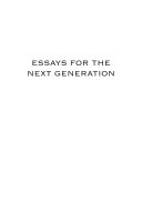Essays For The Next Generation