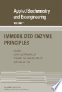 Immobilized Enzyme Principles Book